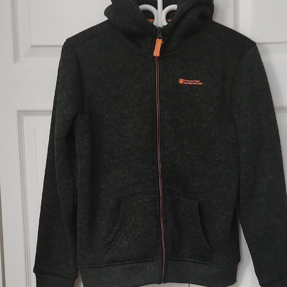 Superdry Kids Dark Grey Hoodie